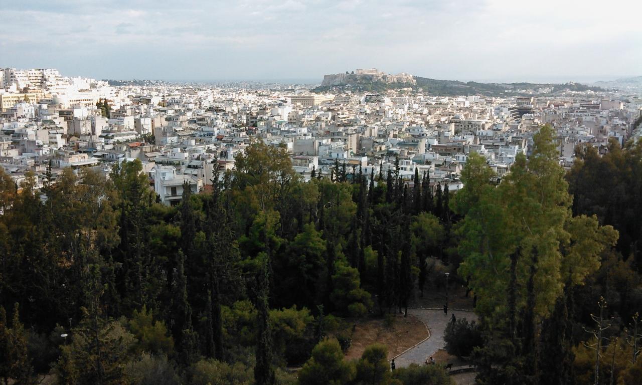 Strefi Hill — Exarchia, Athens