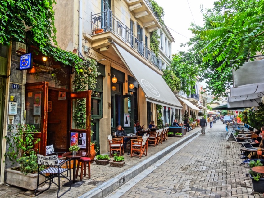 Psirri & the street art streets — Psirri / Monastiraki, Athens