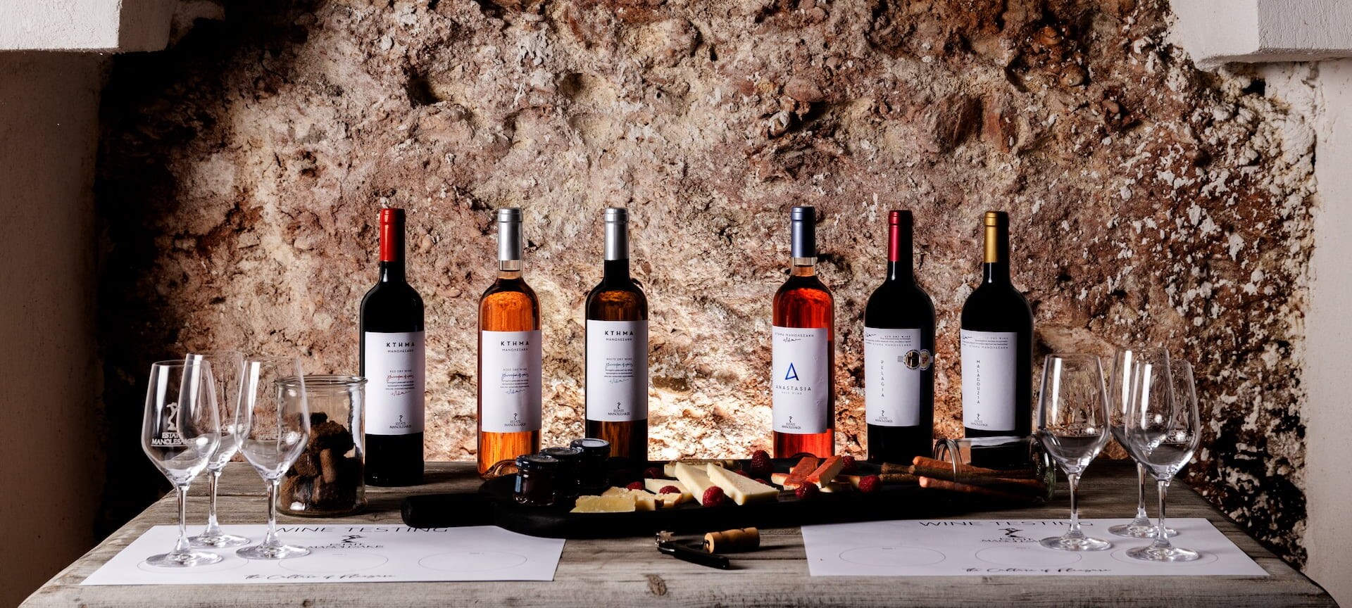 Greek wine, uncorked