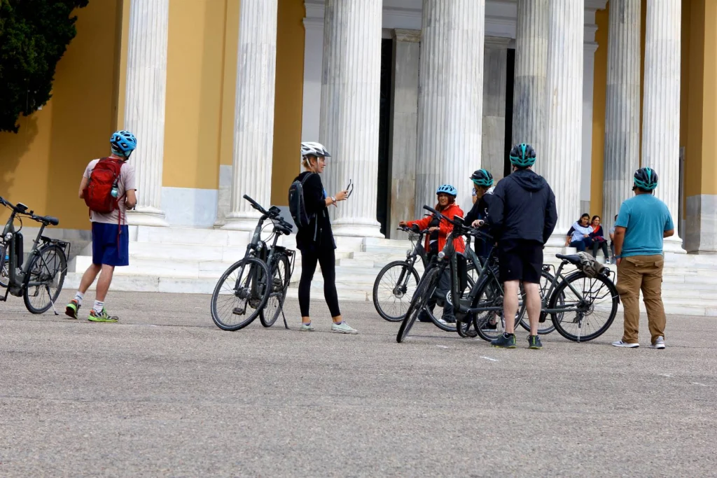 Athens Electric Bike Tour