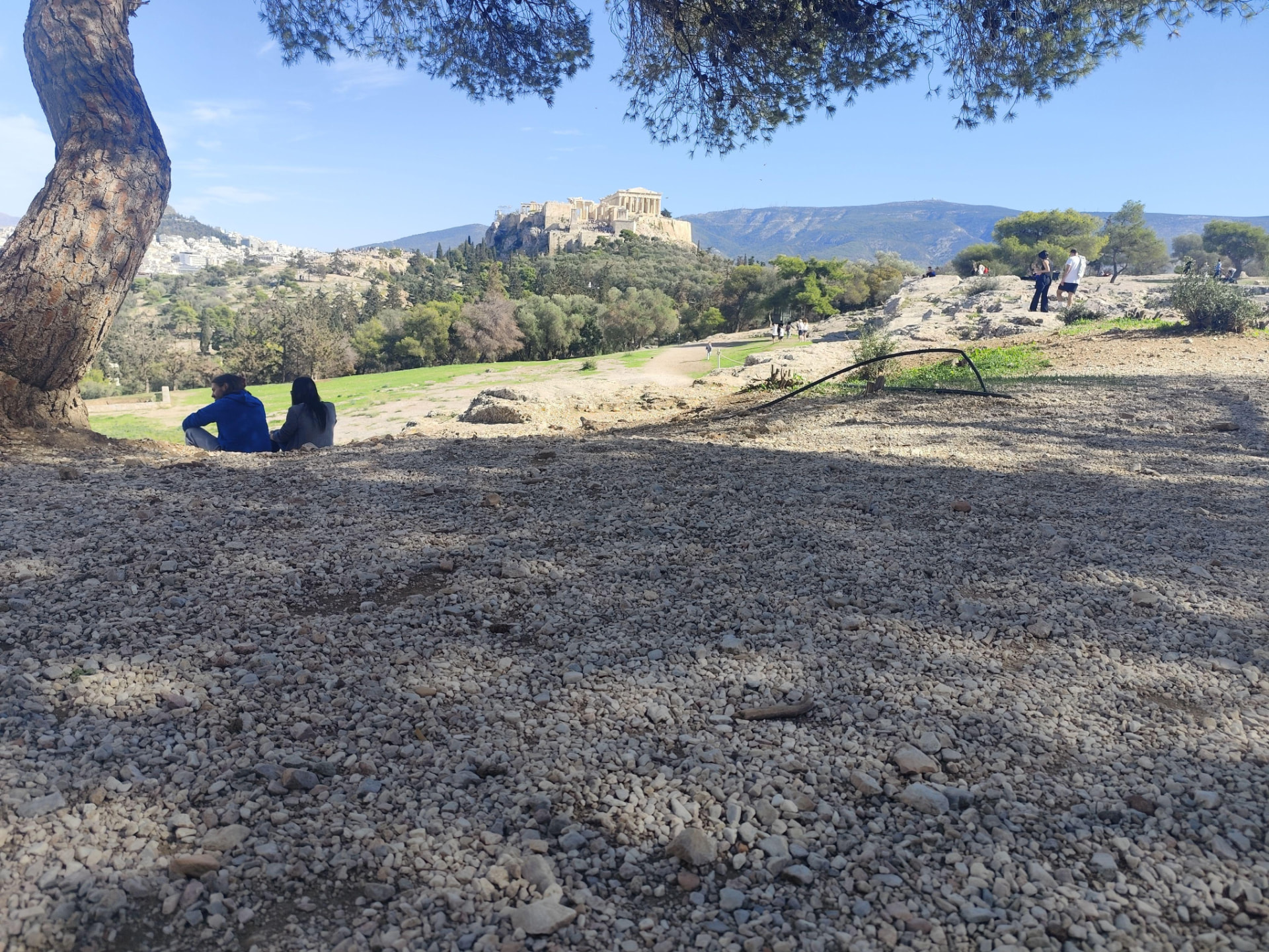 The Pnyx & Old Observatory — Thissio, Athens