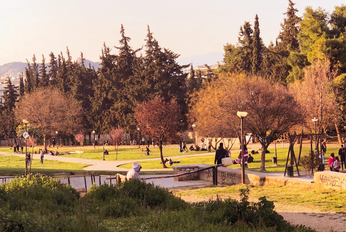 Kaisariani Shooting Range Park — Kaisariani, Athens