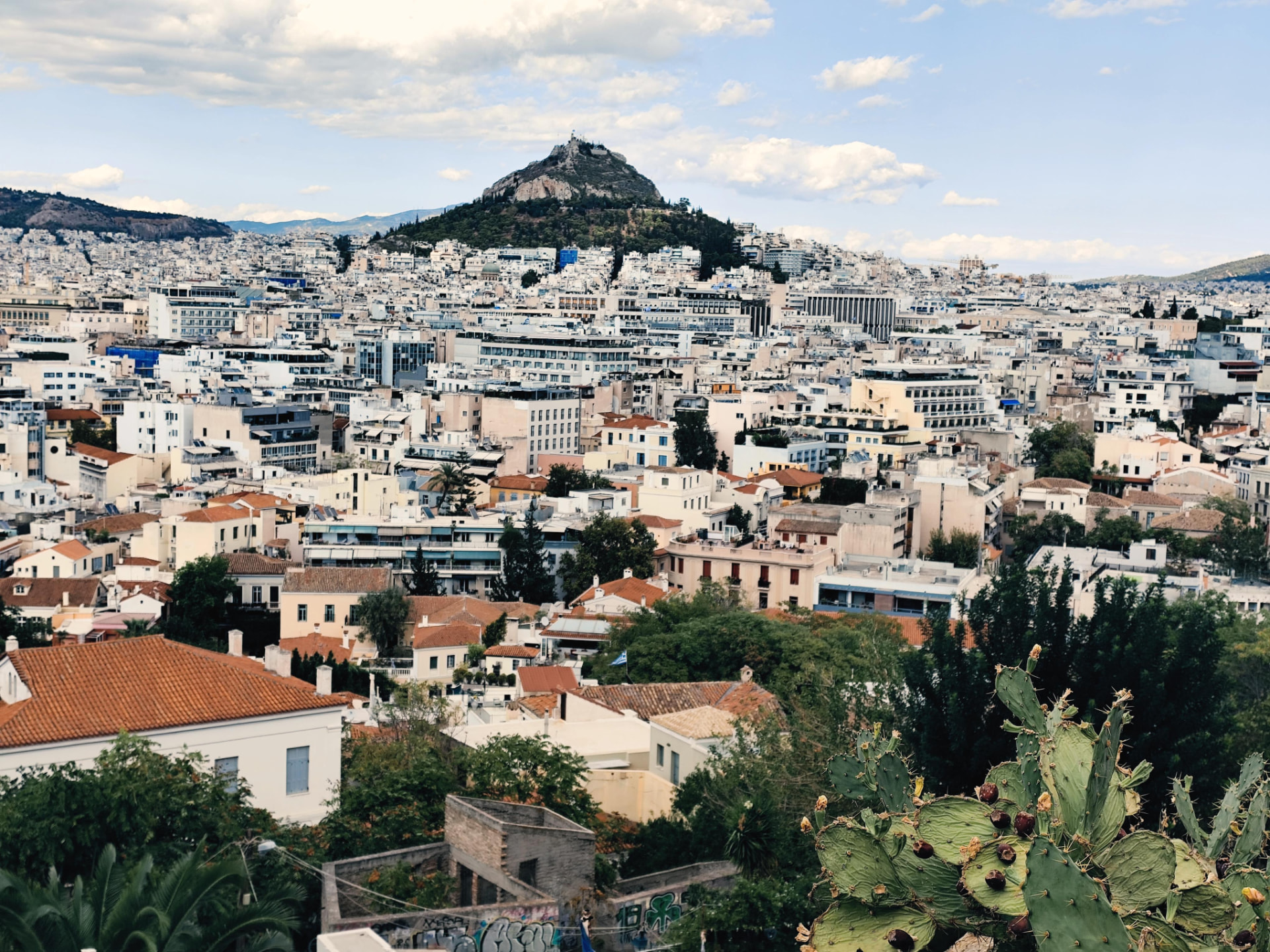 Lycabettus Hill — Lycabettus, Athens