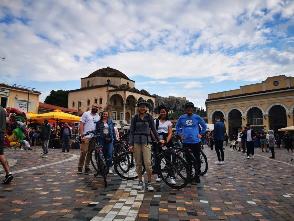 Athens Sunset Bike Tour
