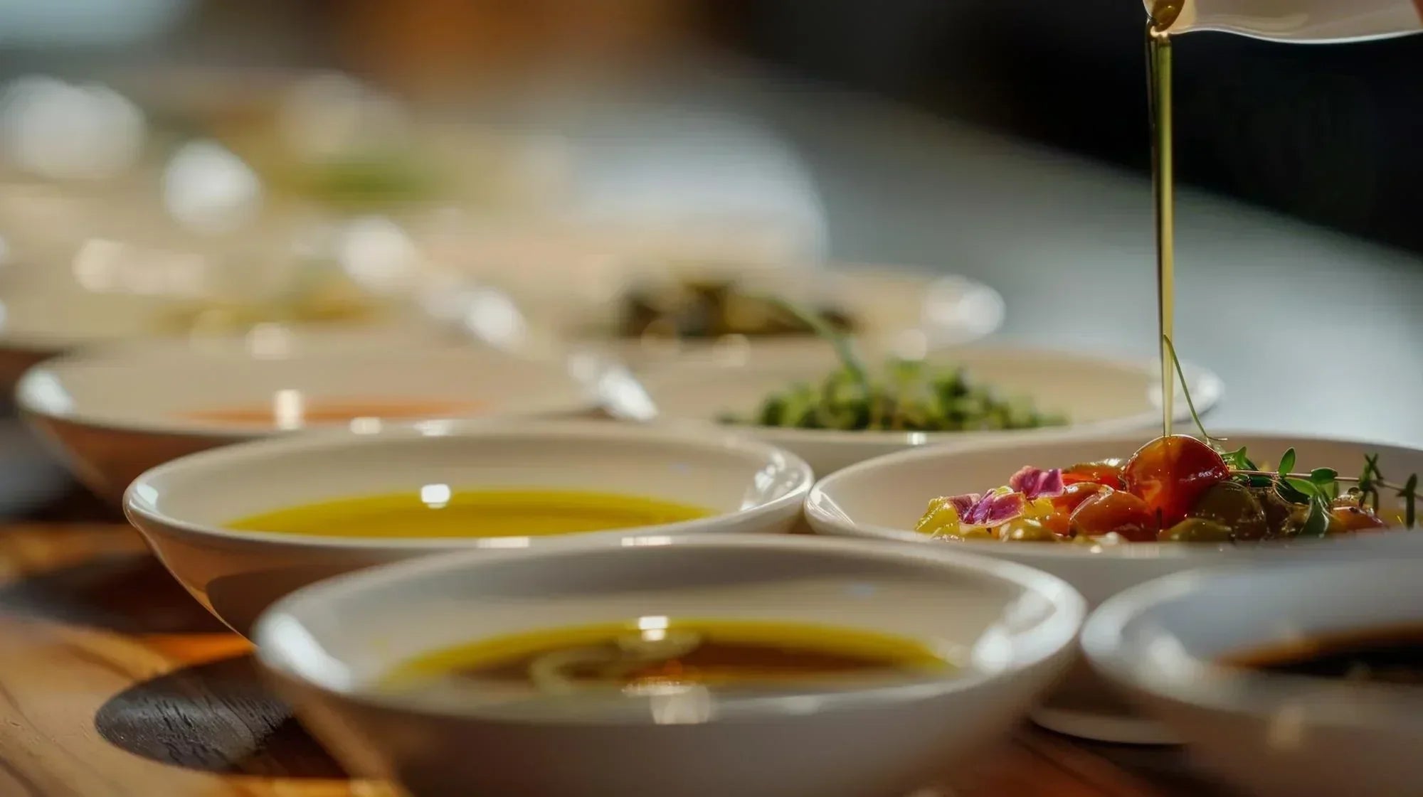 Olive oil, tasted properly