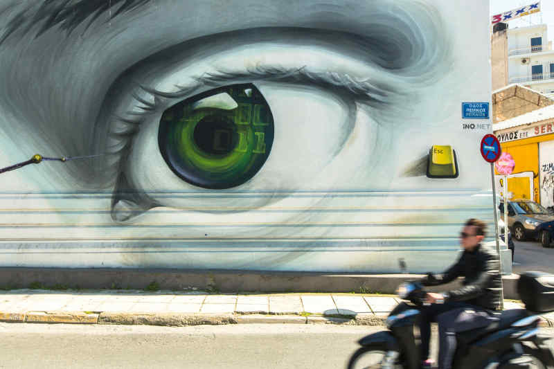 Street art, read like a map