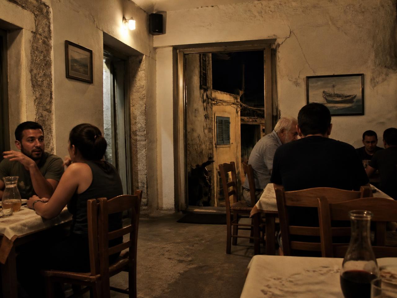 A tiny taverna locals don't want you to find